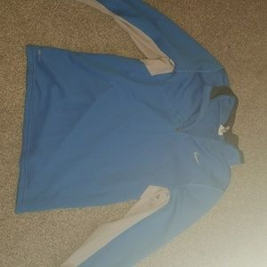 Nike half zip